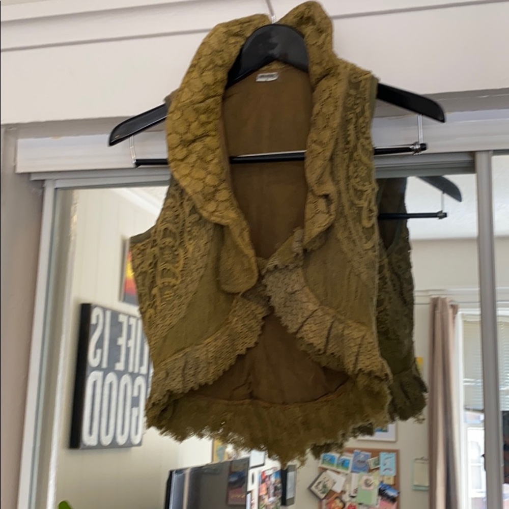 100% Cotton Burning Man Vest